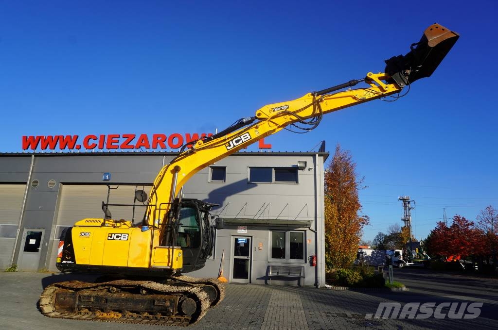 JCB JS 145LC crawler excavator / 4800 MTH Crawler excavators