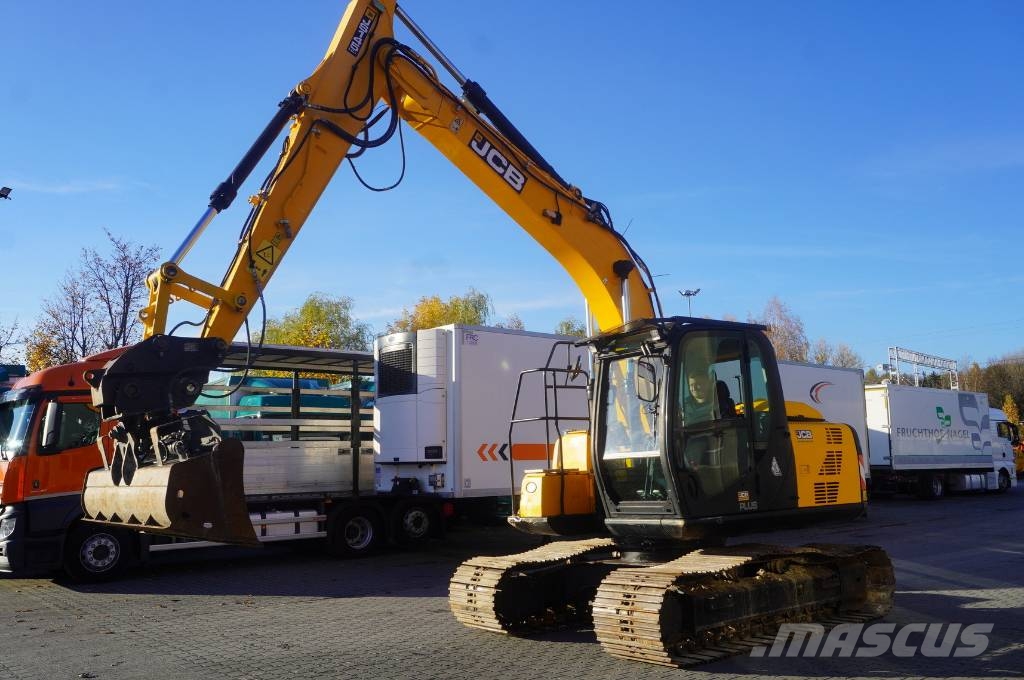 JCB JS 145LC crawler excavator / 4800 MTH Crawler excavators