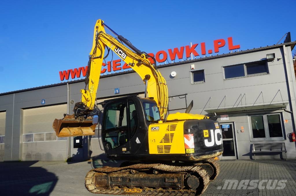 JCB JS 145LC crawler excavator / 4800 MTH Crawler excavators