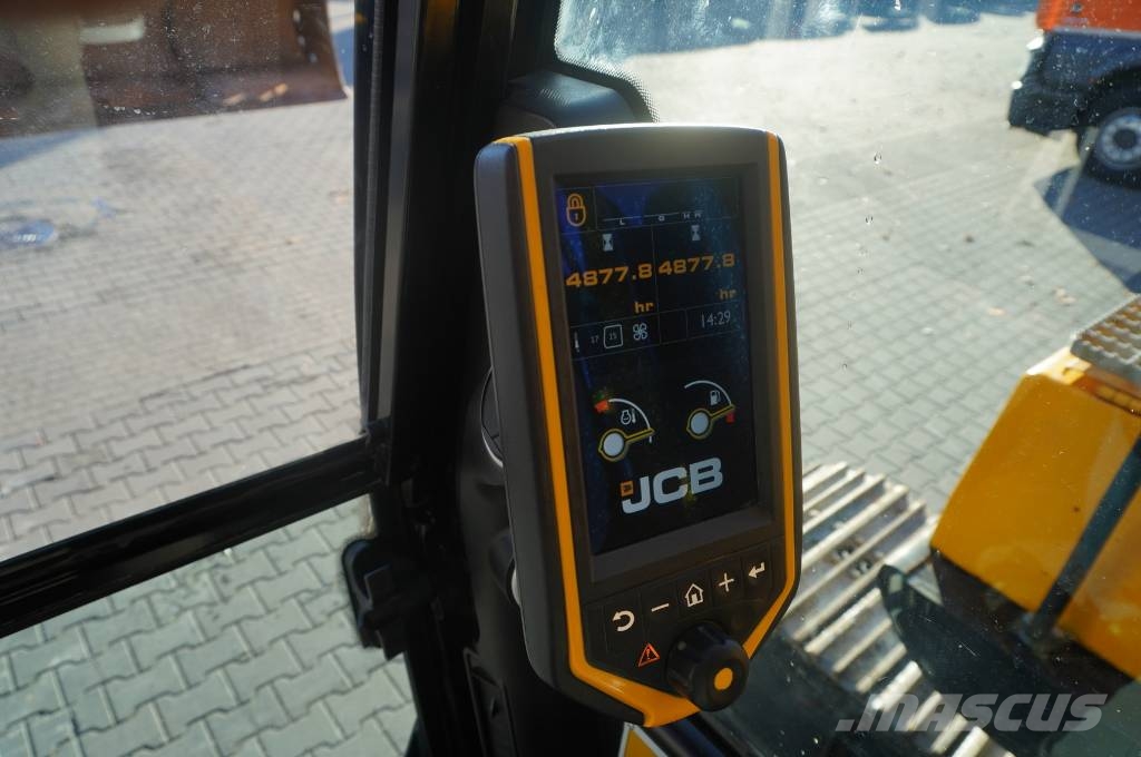JCB JS 145LC crawler excavator / 4800 MTH Crawler excavators