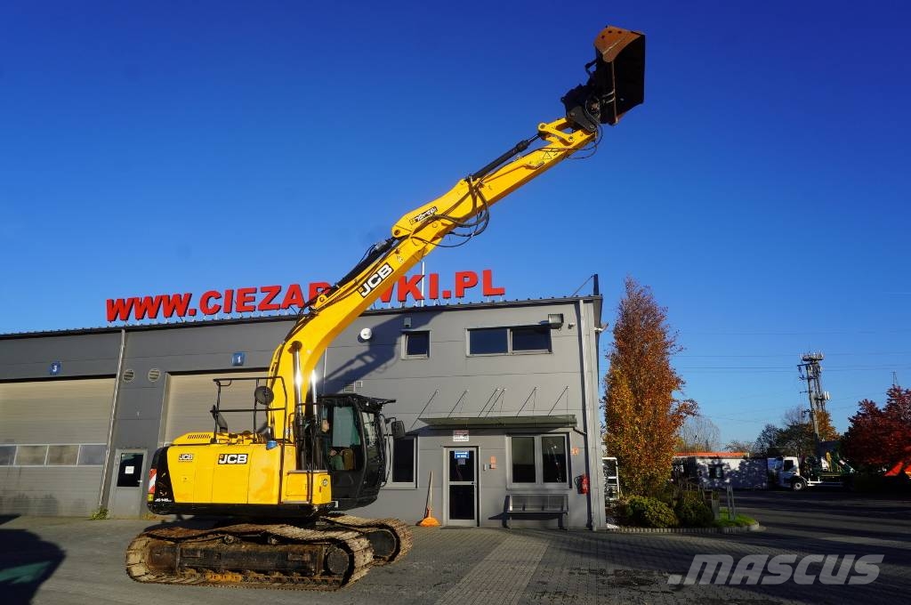 JCB JS 145LC crawler excavator / 4800 MTH Crawler excavators