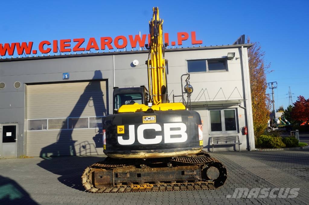 JCB JS 145LC crawler excavator / 4800 MTH Crawler excavators