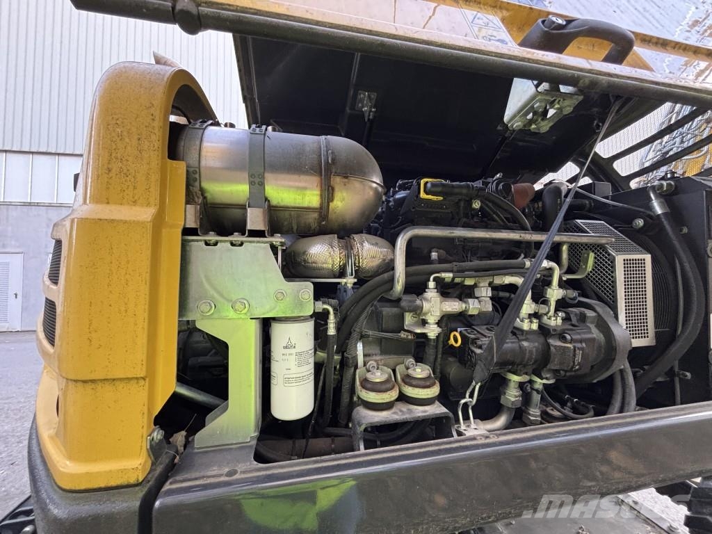 Yanmar B95W Mobilbagger