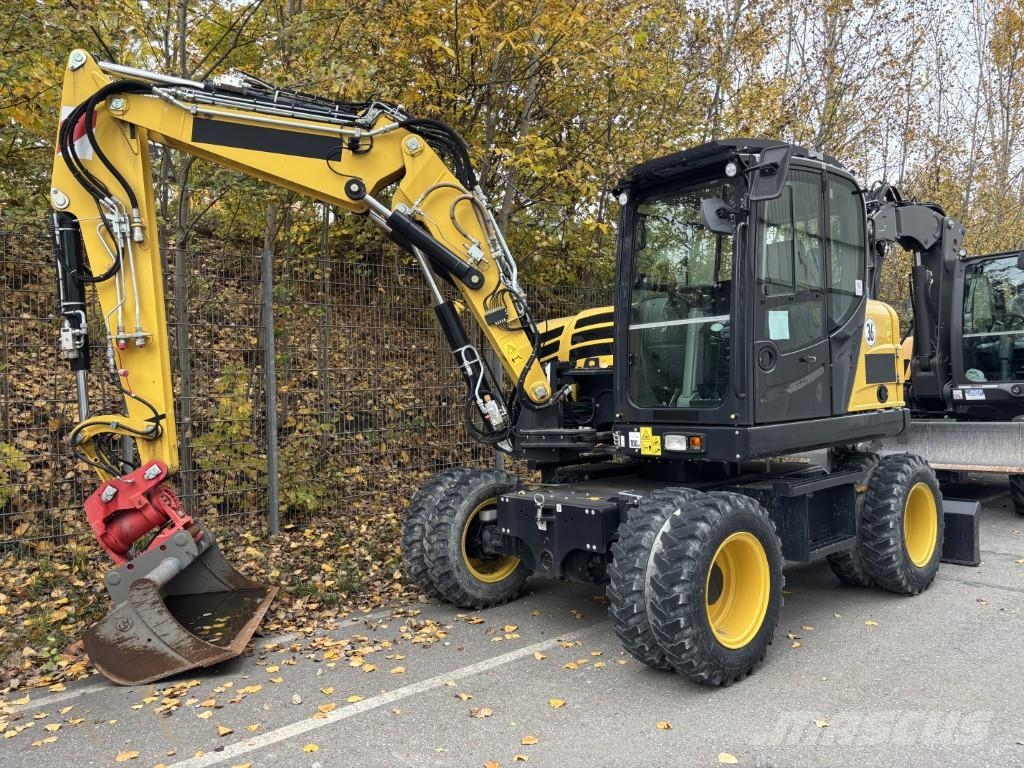 Yanmar B95W Mobilbagger