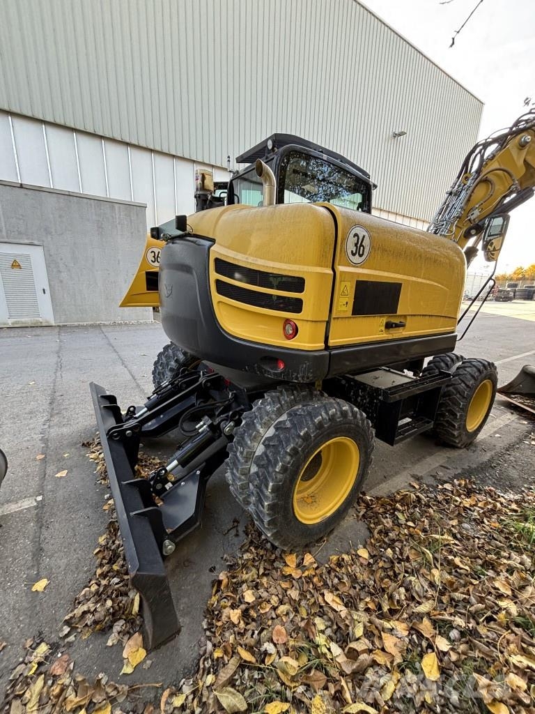 Yanmar B95W Mobilbagger