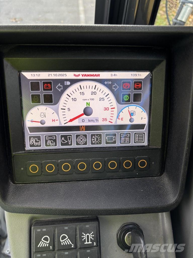 Yanmar B95W Mobilbagger