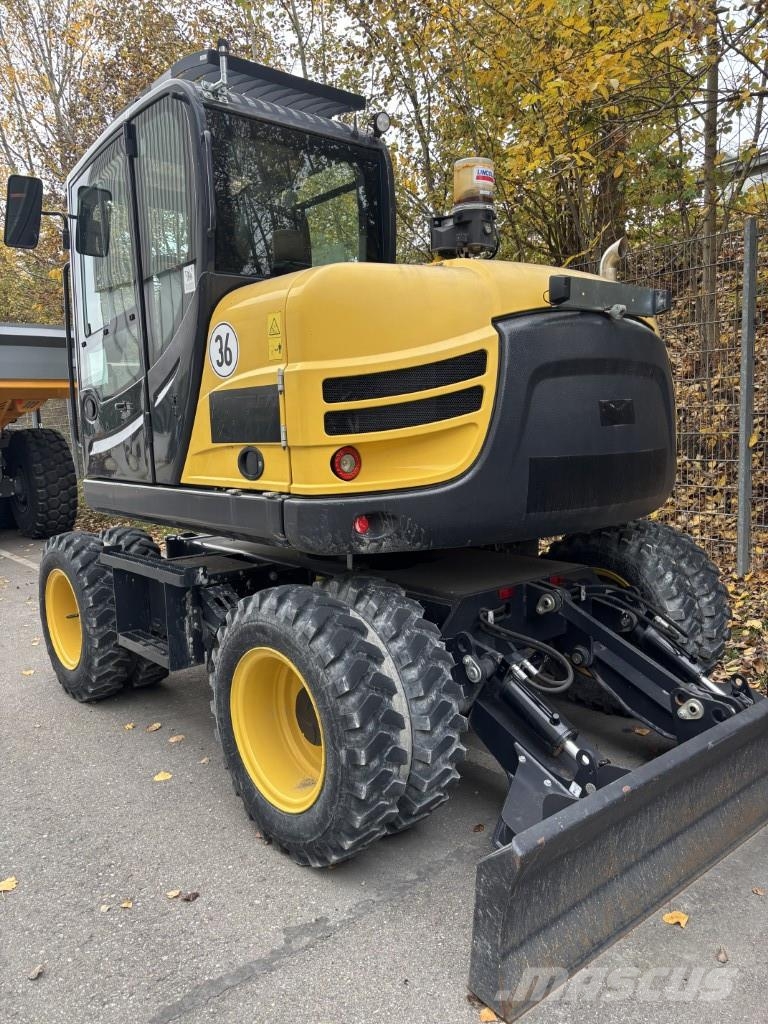 Yanmar B95W Mobilbagger