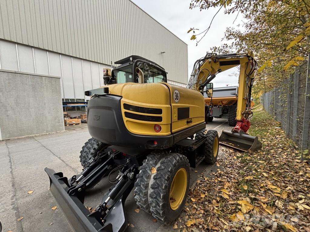 Yanmar B95W Mobilbagger