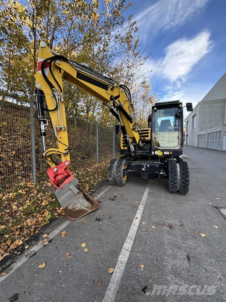 Yanmar B95W Mobilbagger