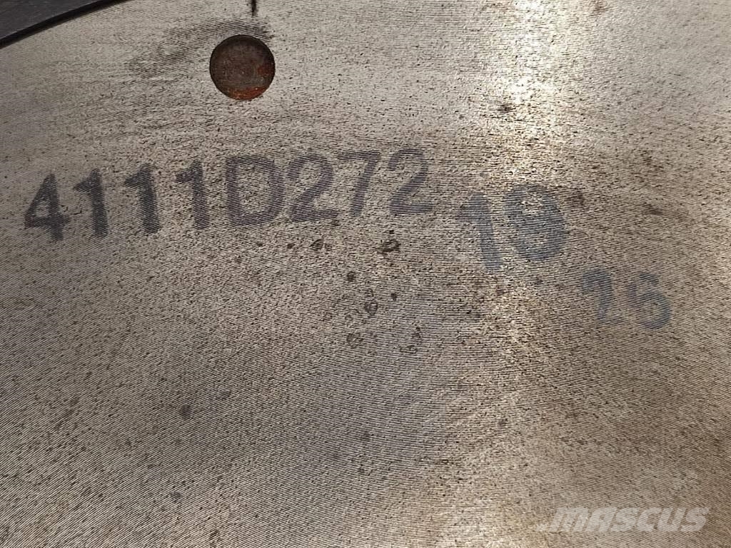 Flywheel 4111D272 CAT TH407 Motorer
