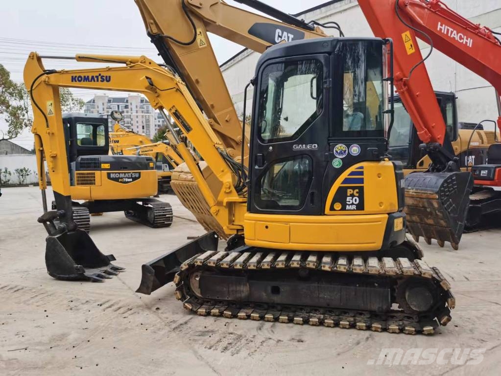 Komatsu PC 50 小型挖掘机