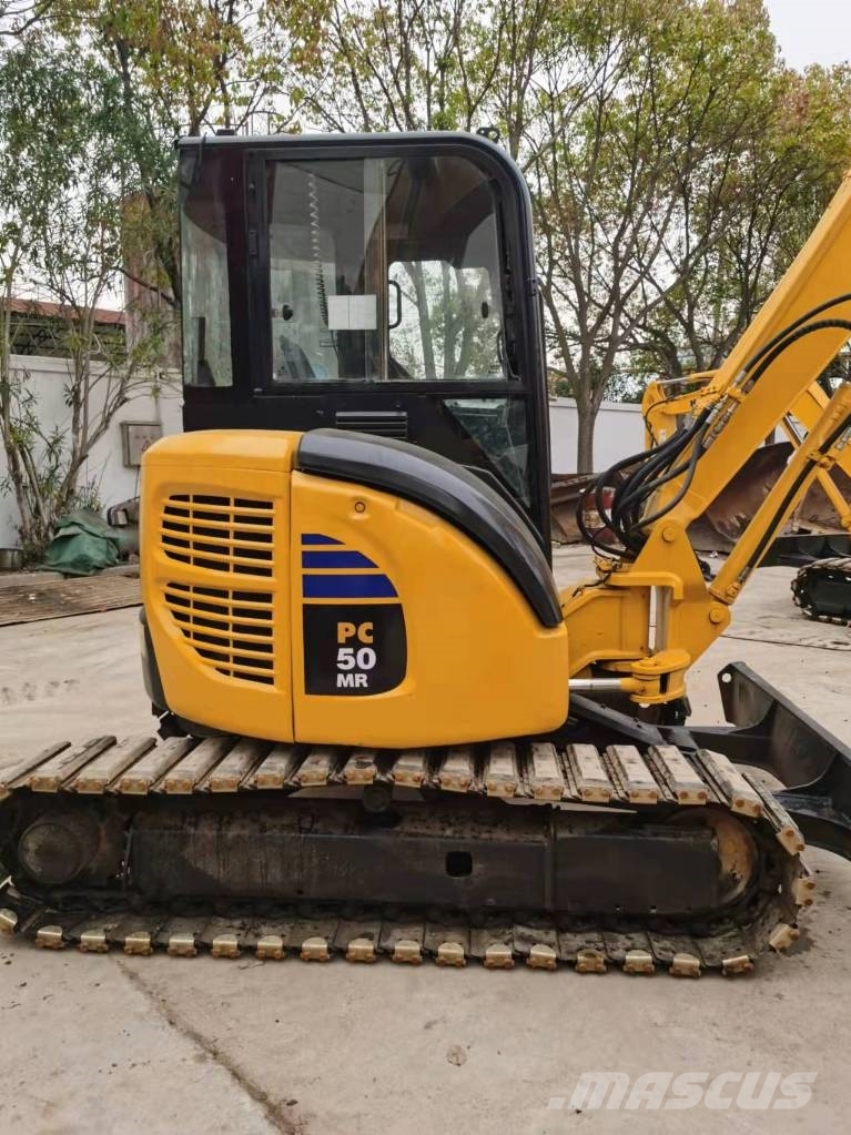 Komatsu PC 50 小型挖掘机