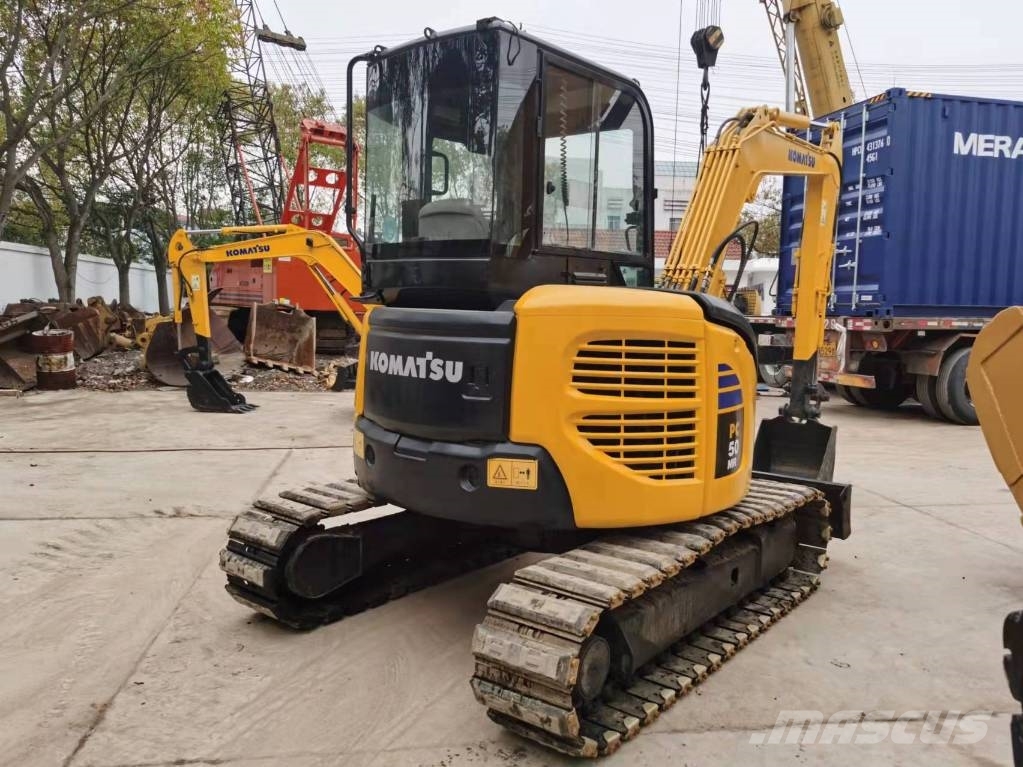 Komatsu PC 50 小型挖掘机