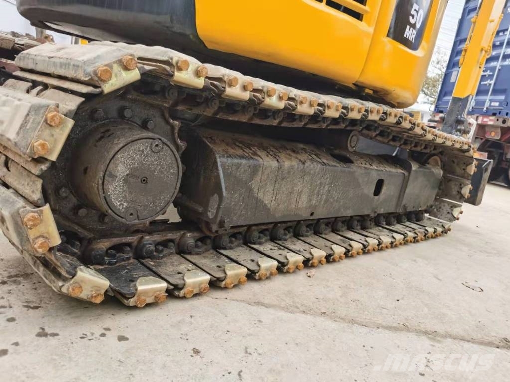 Komatsu PC 50 小型挖掘机