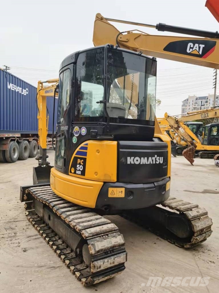 Komatsu PC 50 小型挖掘机