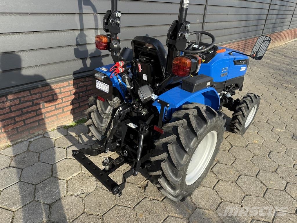 Solis 16 minitractor met stuurbekrachtiging NIEUW - 5 JA Tractoren
