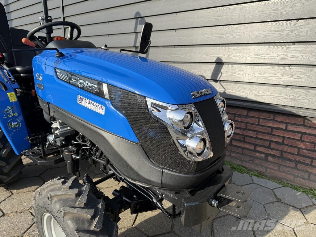 Solis 16 minitractor met stuurbekrachtiging NIEUW - 5 JA Tractoren