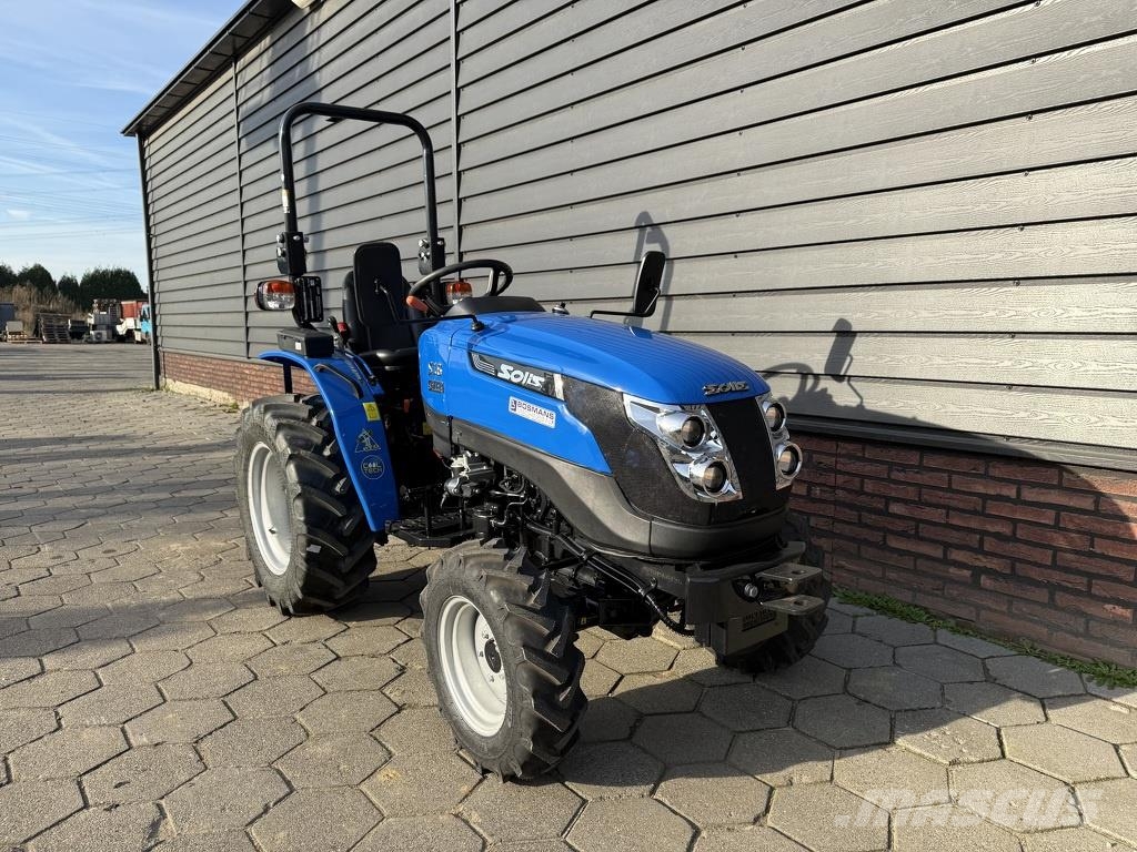 Solis 16 minitractor met stuurbekrachtiging NIEUW - 5 JA Tractoren