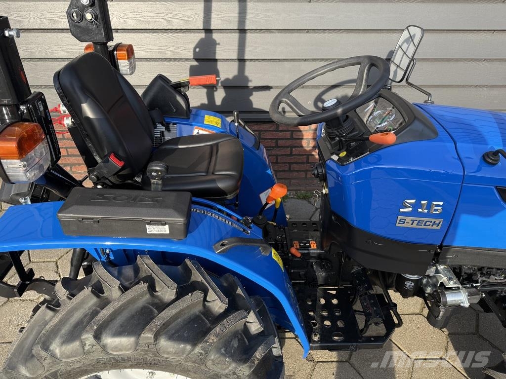 Solis 16 minitractor met stuurbekrachtiging NIEUW - 5 JA Tractoren