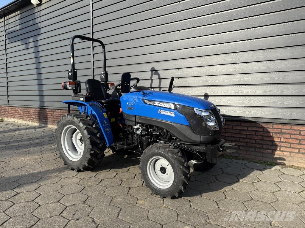 Solis 16 minitractor met stuurbekrachtiging NIEUW - 5 JA Tractoren