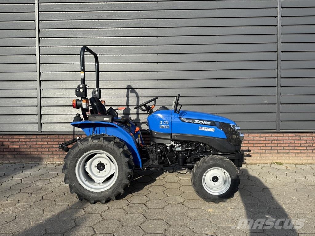 Solis 16 minitractor met stuurbekrachtiging NIEUW - 5 JA Tractoren