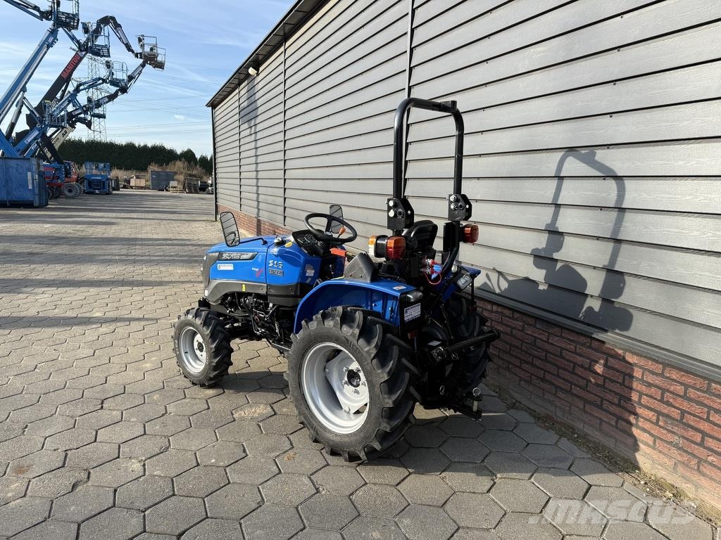 Solis 16 minitractor met stuurbekrachtiging NIEUW - 5 JA Tractoren