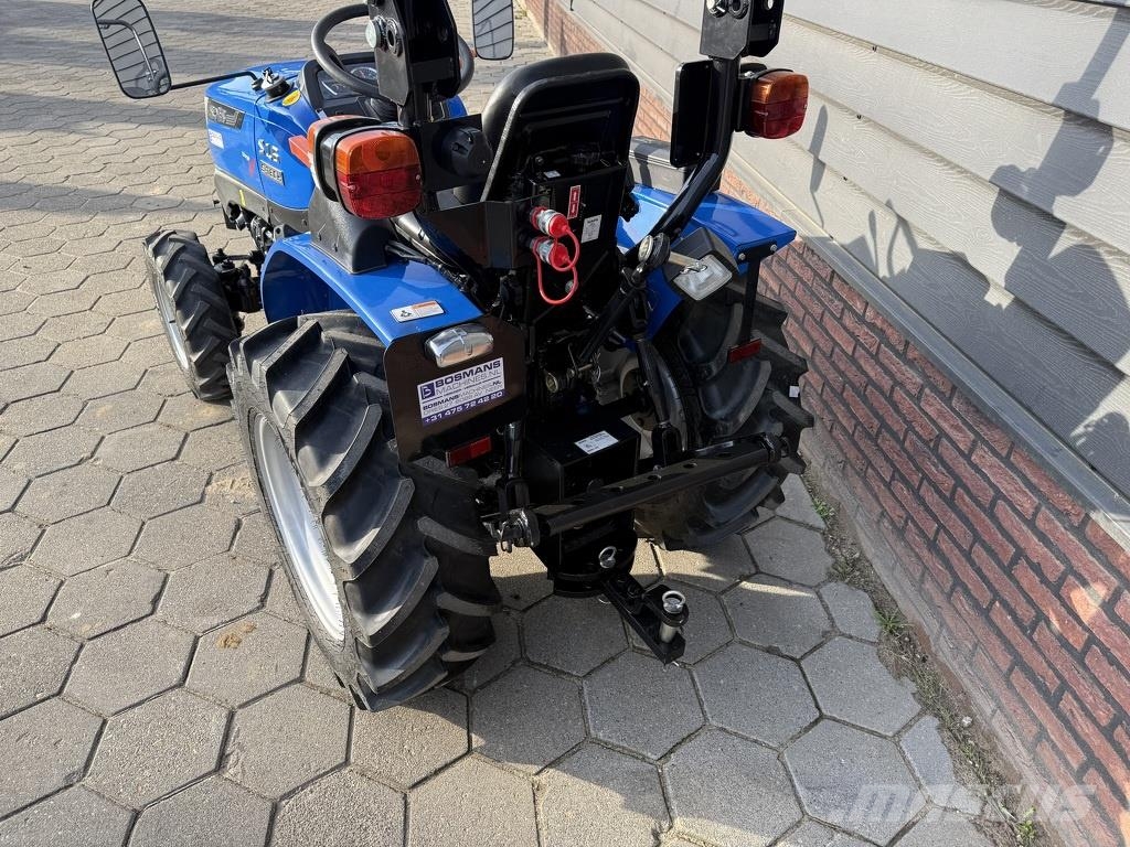 Solis 16 minitractor met stuurbekrachtiging NIEUW - 5 JA Tractoren