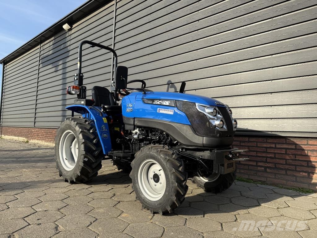 Solis 16 minitractor met stuurbekrachtiging NIEUW - 5 JA Tractoren