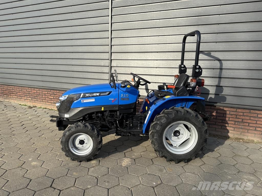 Solis 16 minitractor met stuurbekrachtiging NIEUW - 5 JA Tractoren