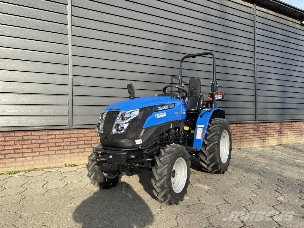Solis 16 minitractor met stuurbekrachtiging NIEUW - 5 JA Tractoren