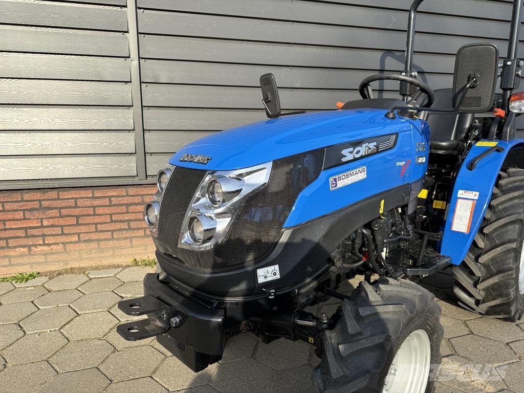 Solis 16 minitractor met stuurbekrachtiging NIEUW - 5 JA Tractoren
