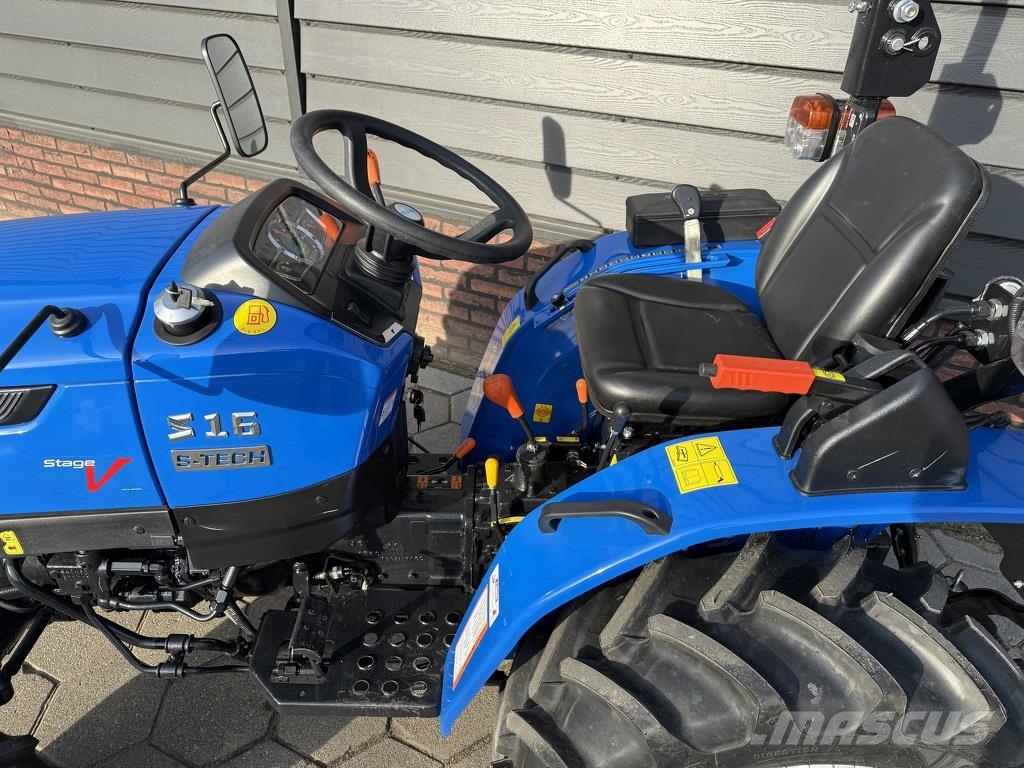Solis 16 minitractor met stuurbekrachtiging NIEUW - 5 JA Tractoren