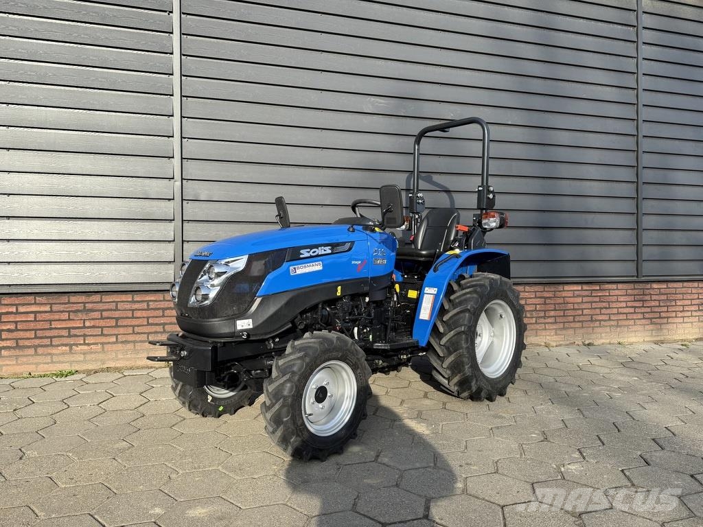 Solis 16 minitractor met stuurbekrachtiging NIEUW - 5 JA Tractoren