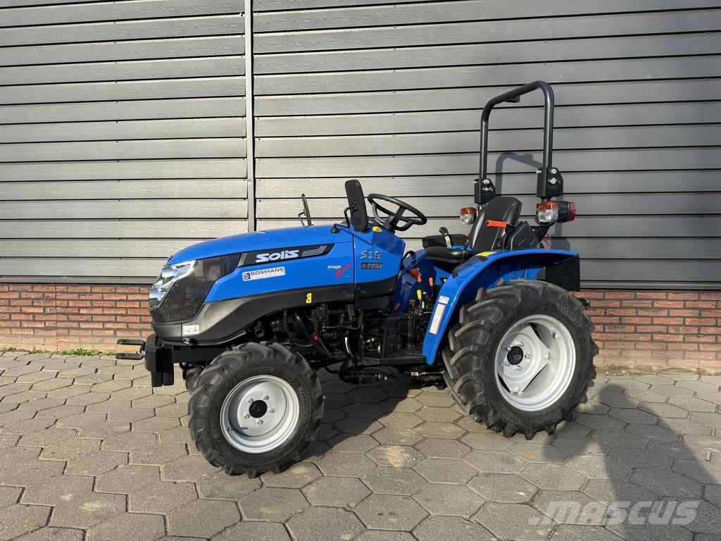 Solis 16 minitractor met stuurbekrachtiging NIEUW - 5 JA Tractoren