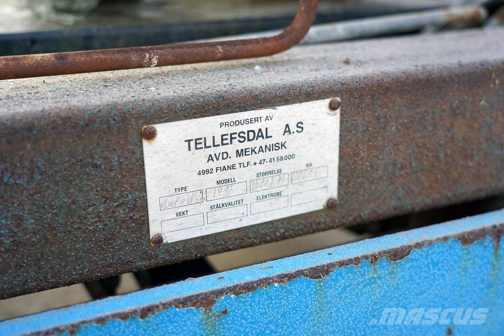 SEPTEMBERDEAL - TELLEFSDAL AUTO WRAP 1500 Μηχανήματα συσκευασίας