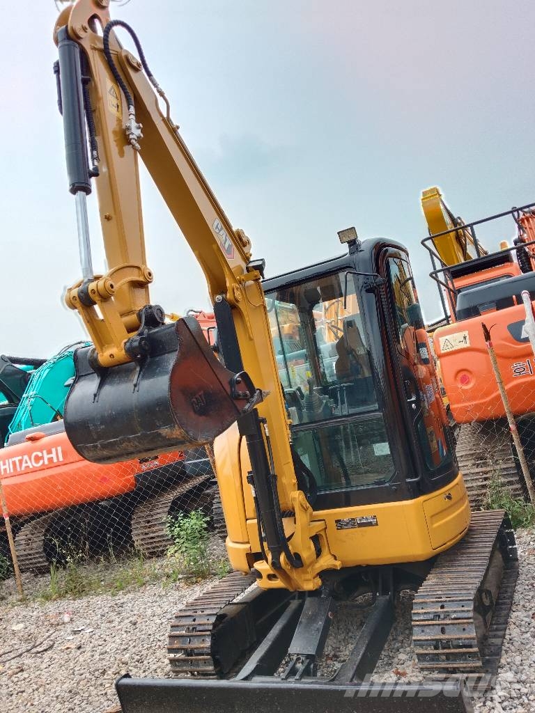 CAT 303.5 E    the largest‑scale supplier Minibagger < 7t
