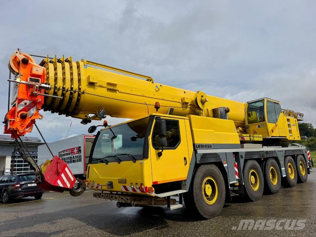 Liebherr LTM1130-5.1, FlyJib, 2nd winch, full weights Grúas autopropulsadas