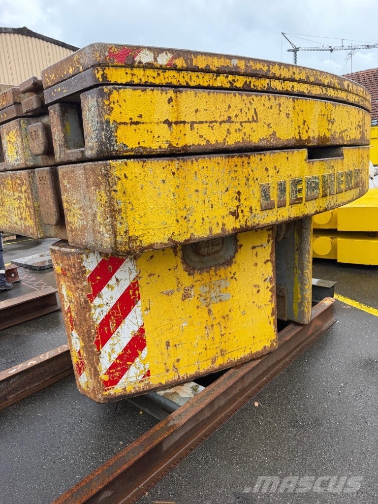 Liebherr LTM1130-5.1, FlyJib, 2nd winch, full weights Grúas autopropulsadas