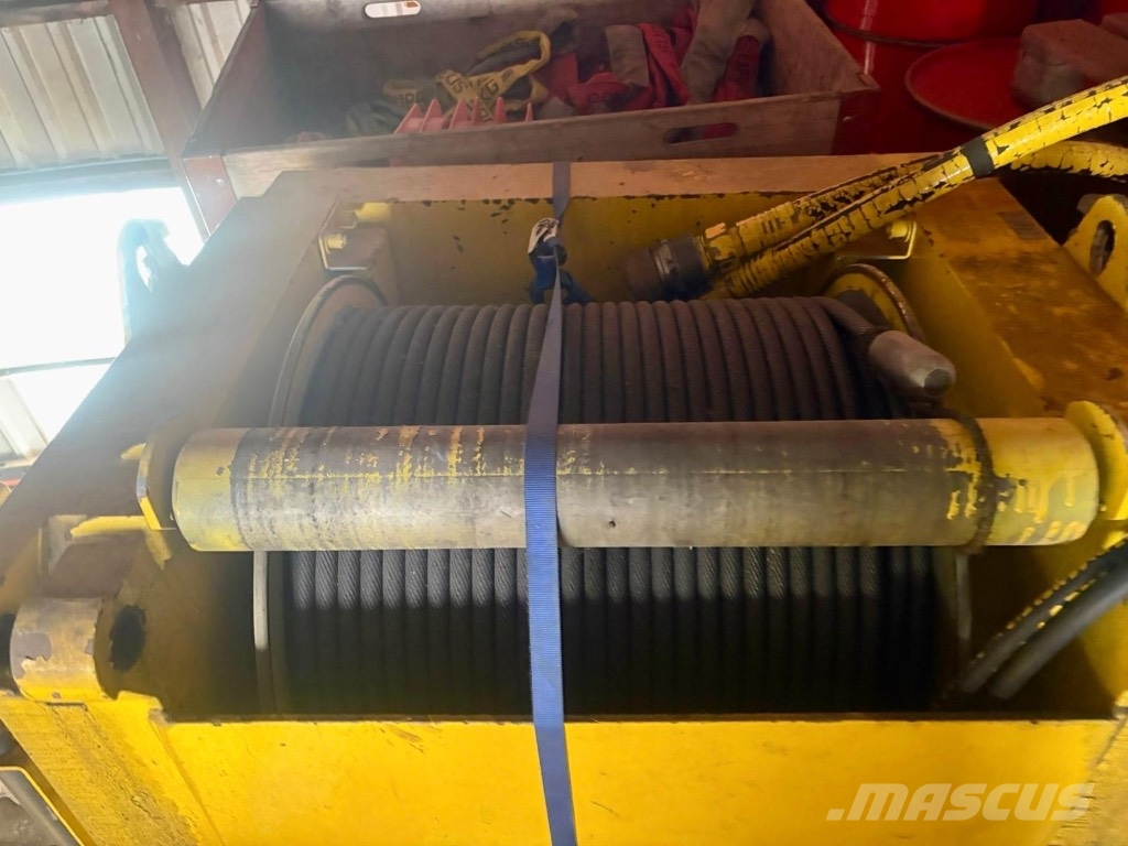 Liebherr LTM1130-5.1, FlyJib, 2nd winch, full weights Grúas autopropulsadas