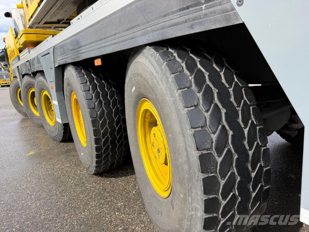Liebherr LTM1130-5.1, FlyJib, 2nd winch, full weights Grúas autopropulsadas