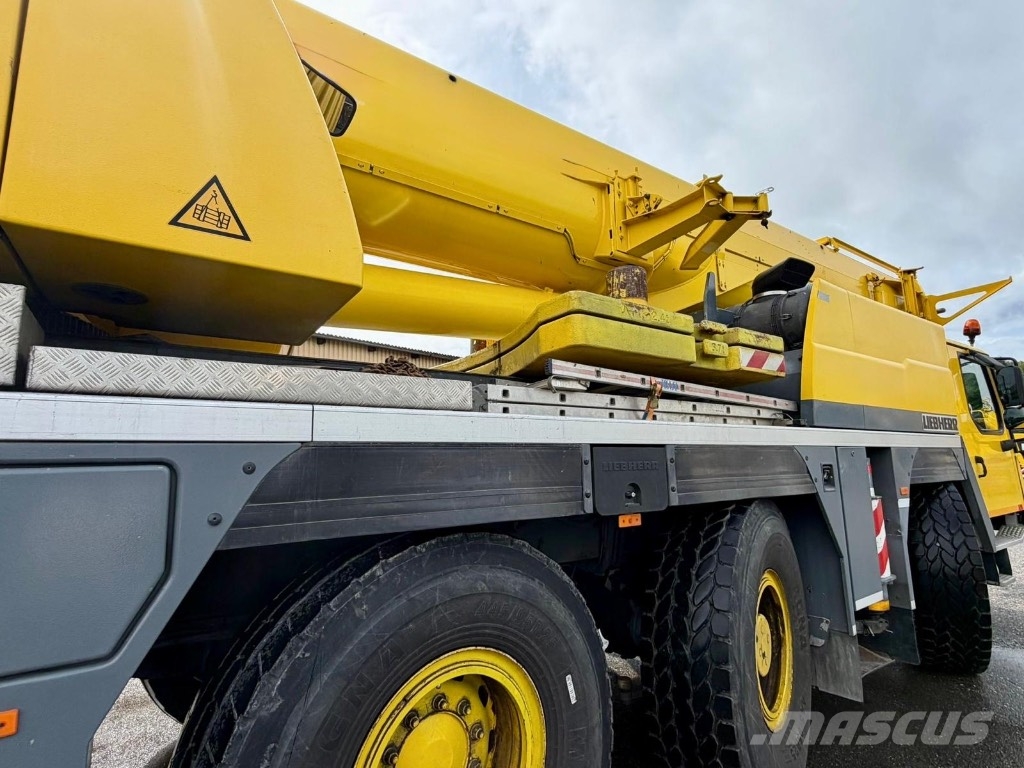 Liebherr LTM1130-5.1, FlyJib, 2nd winch, full weights Grúas autopropulsadas