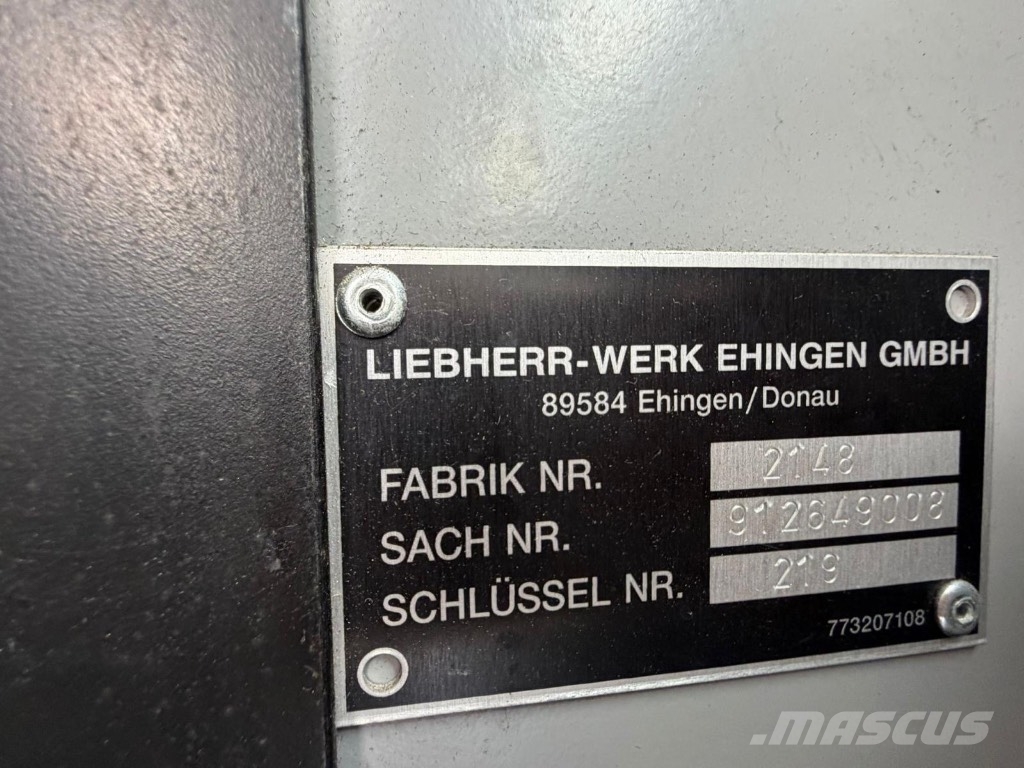 Liebherr LTM1130-5.1, FlyJib, 2nd winch, full weights Grúas autopropulsadas