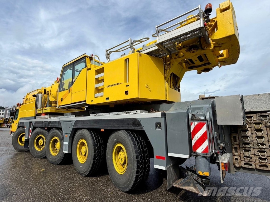 Liebherr LTM1130-5.1, FlyJib, 2nd winch, full weights Grúas autopropulsadas