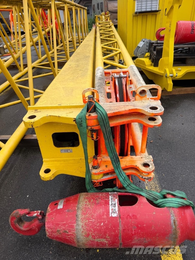 Liebherr LTM1130-5.1, FlyJib, 2nd winch, full weights Grúas autopropulsadas