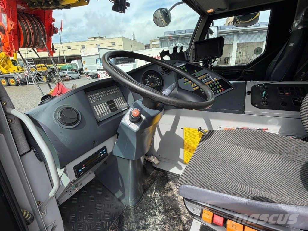 Liebherr LTM1130-5.1, FlyJib, 2nd winch, full weights Grúas autopropulsadas