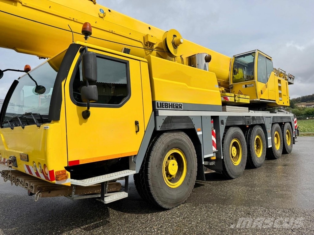 Liebherr LTM1130-5.1, FlyJib, 2nd winch, full weights Grúas autopropulsadas