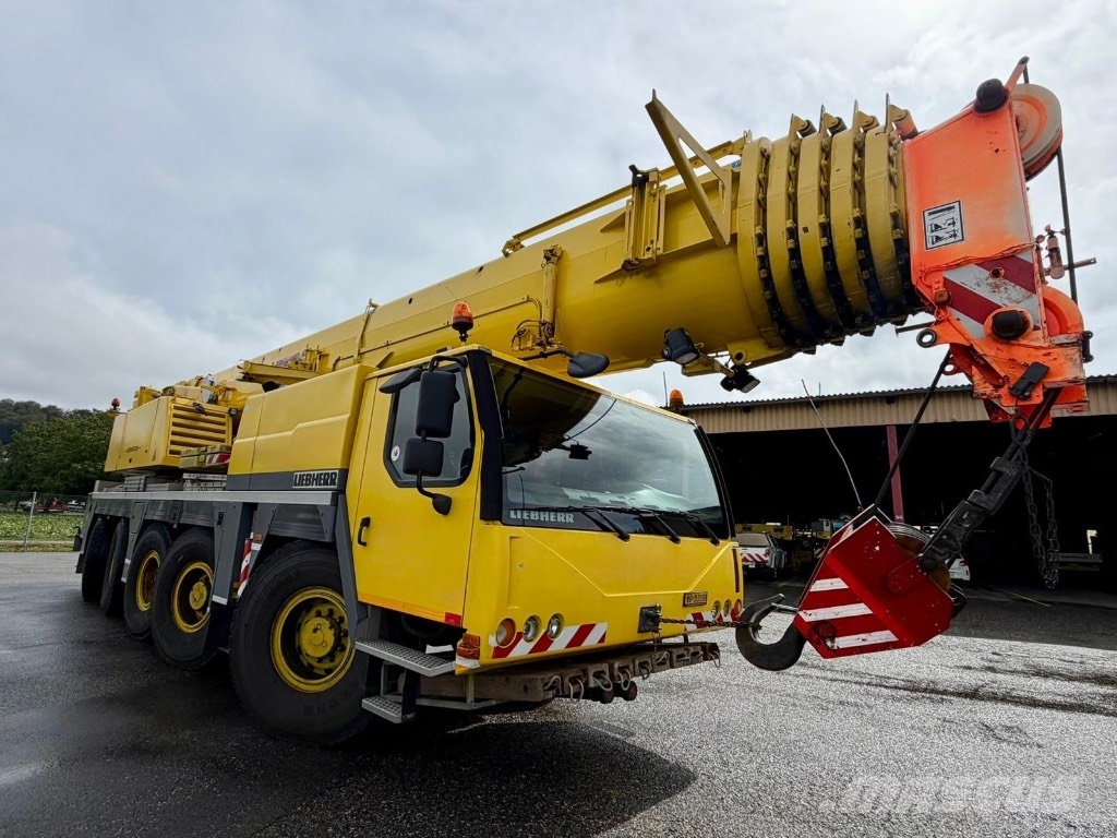 Liebherr LTM1130-5.1, FlyJib, 2nd winch, full weights Grúas autopropulsadas