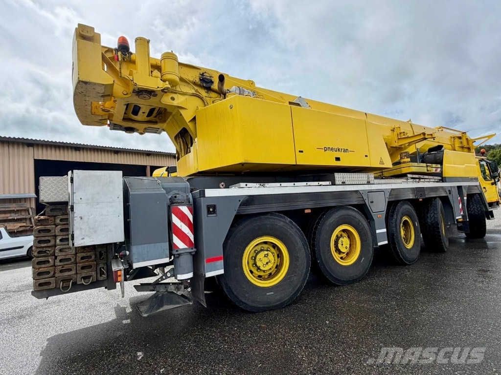 Liebherr LTM1130-5.1, FlyJib, 2nd winch, full weights Grúas autopropulsadas