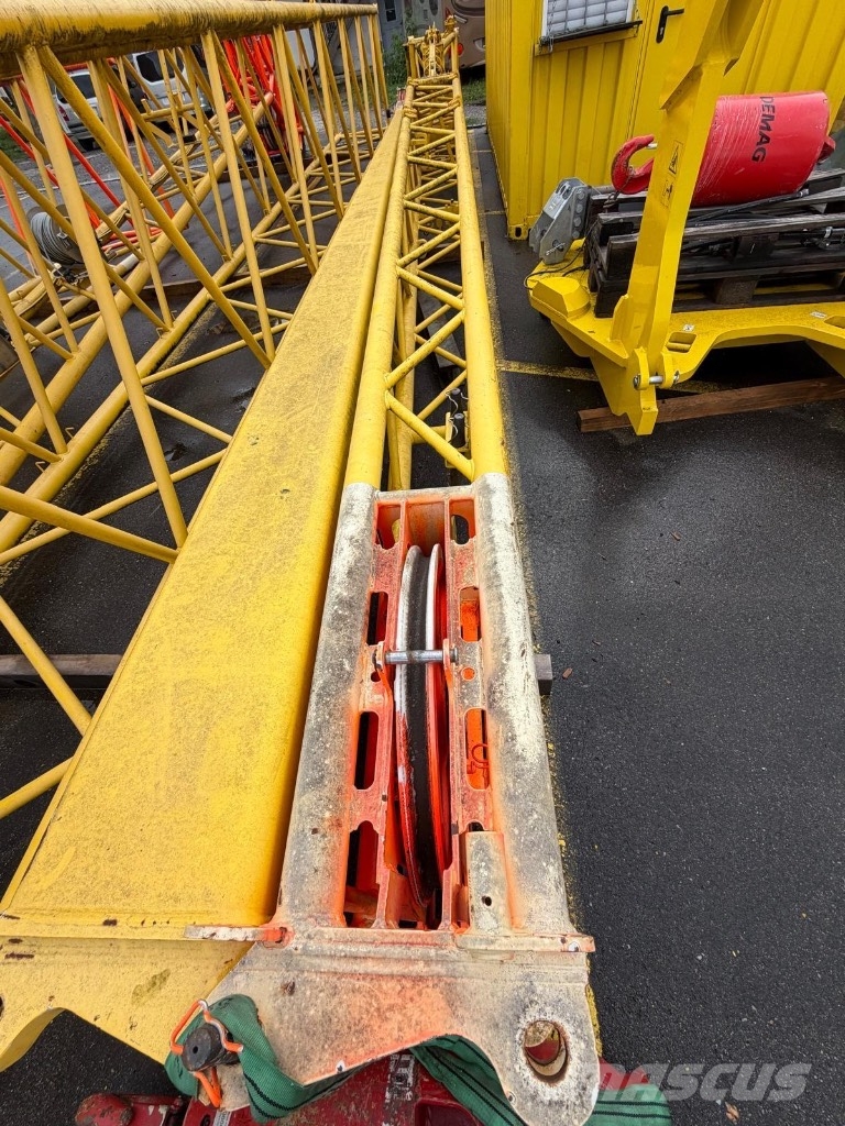 Liebherr LTM1130-5.1, FlyJib, 2nd winch, full weights Grúas autopropulsadas