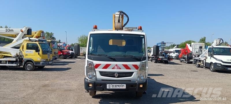 Renault Maxity Multitel MT202DS - 20m - 200 kg Ant vilkikų montuojamos kėlimo platformos